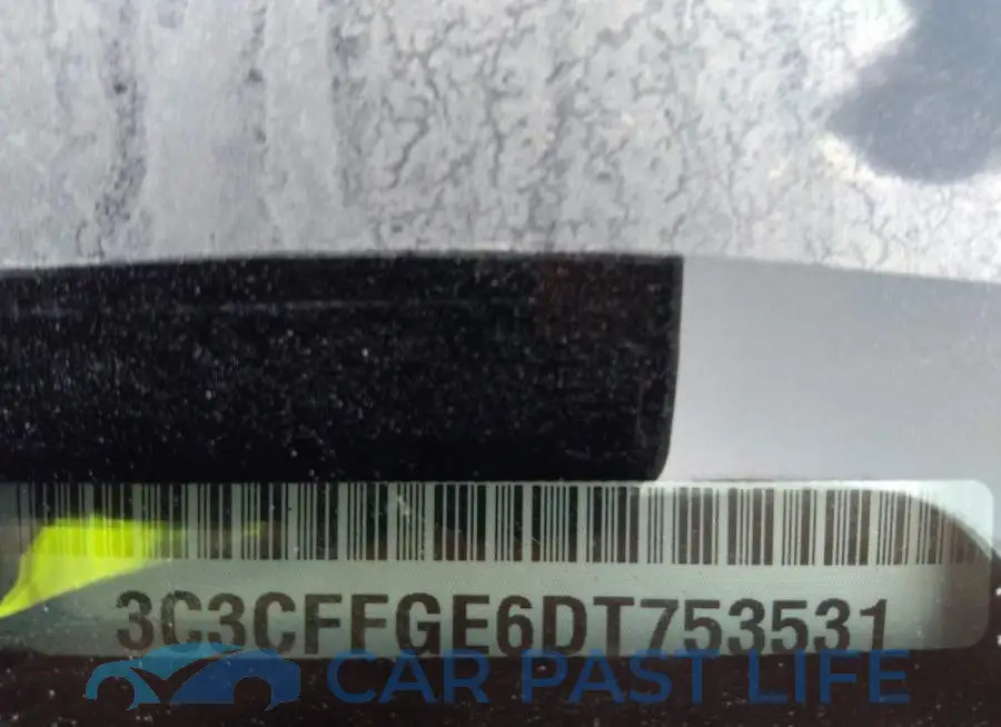 3C3CFFGE6DT753531# 9