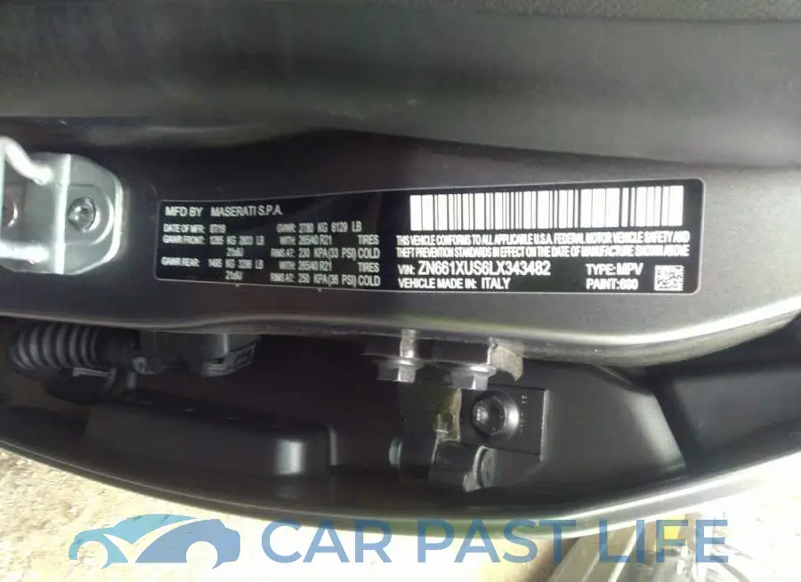 ZN661XUS6LX343482# 9