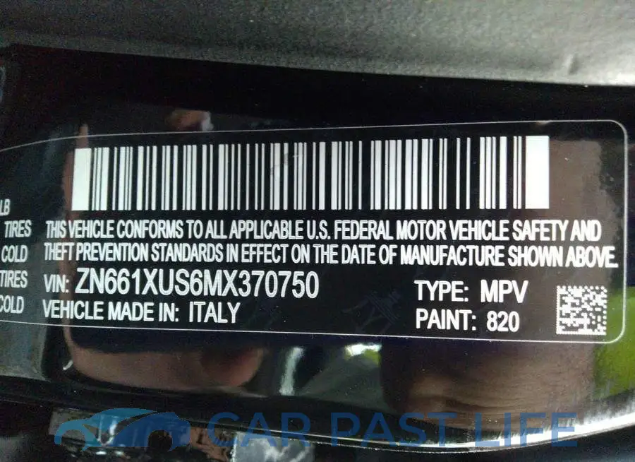 ZN661XUS6MX370750# 9