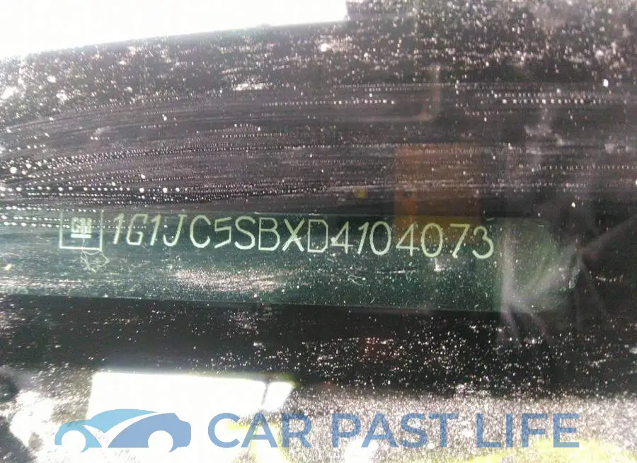 1G1JC5SBXD4104073# 9