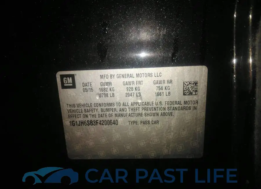 1G1JH6SB3F4200640# 9