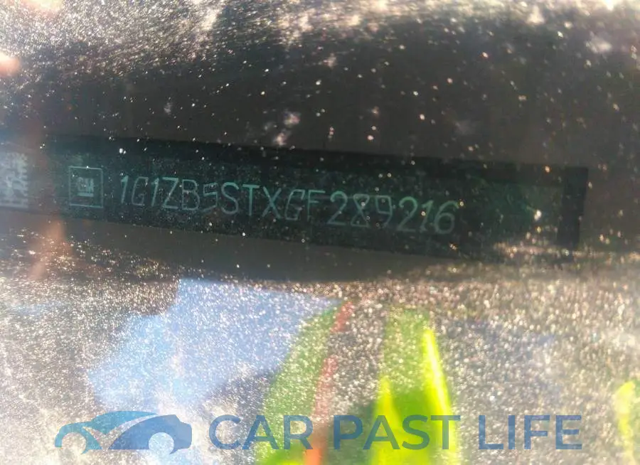 1G1ZB5STXGF289216# 9