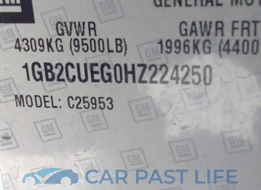 1GB2CUEG0HZ224250# 9