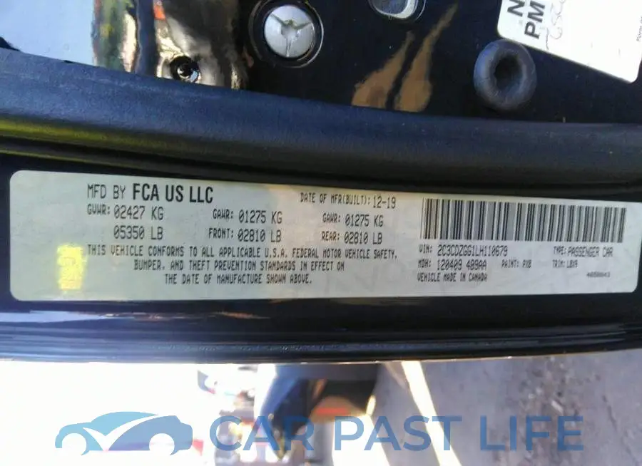 2C3CDZGG1LH110679# 9