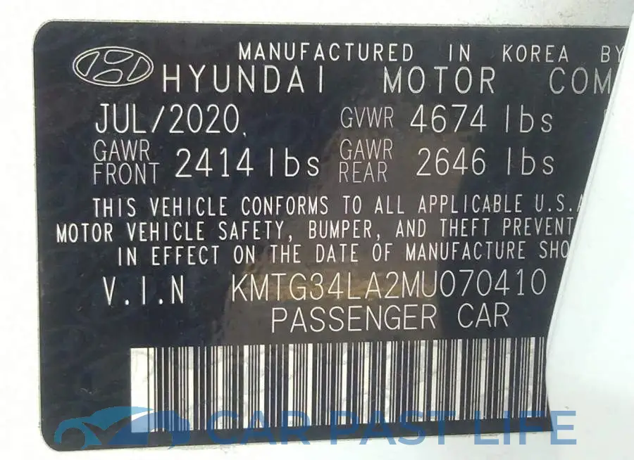 KMTG34LA2MU070410# 9