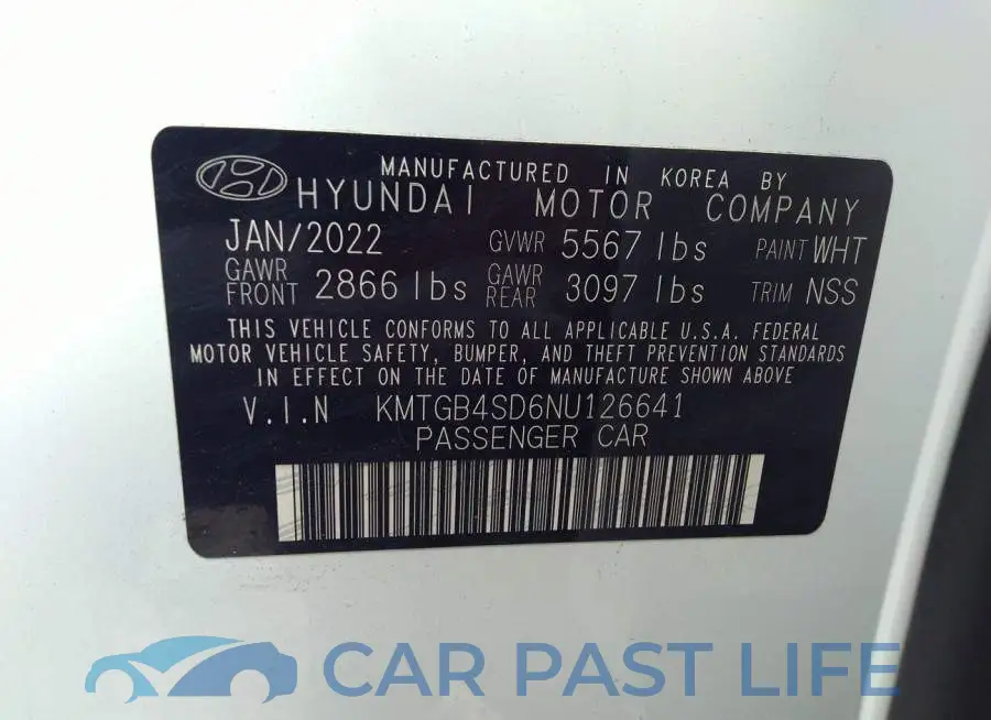 KMTGB4SD6NU126641# 9
