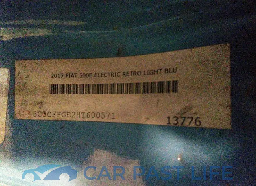 3C3CFFGE2HT600571# 9