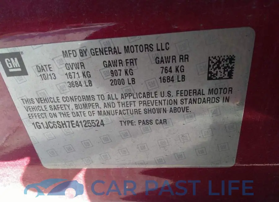 1G1JC6SH7E4125524# 9