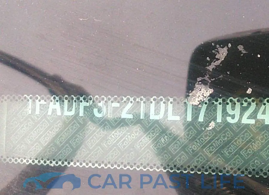 1FADP3F21DL171924# 9