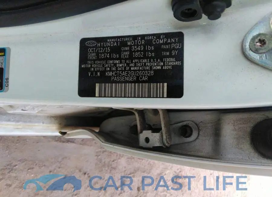 KMHCT5AE2GU260328# 9
