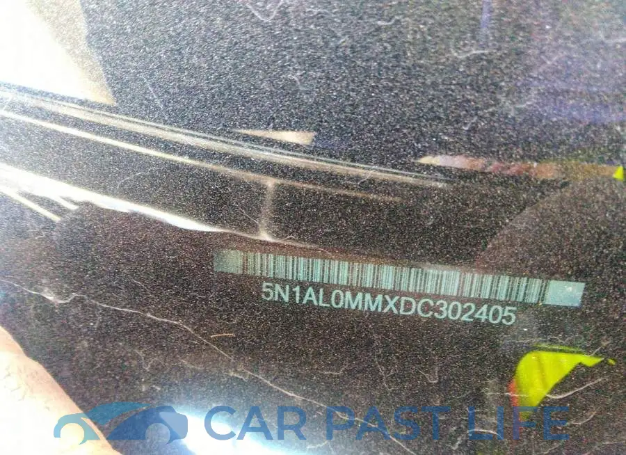 5N1AL0MMXDC302405# 9