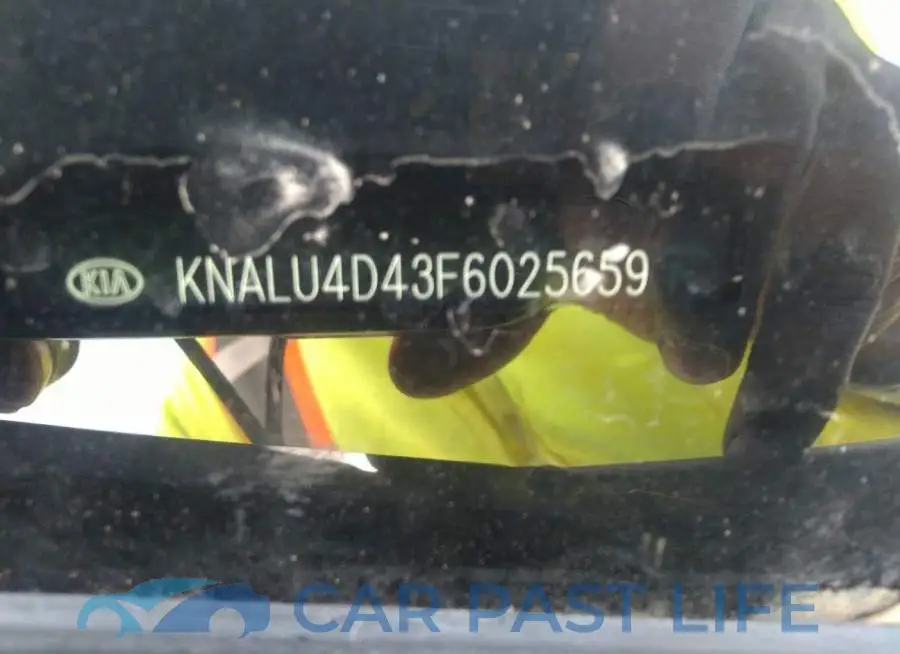KNALU4D43F6025659# 9