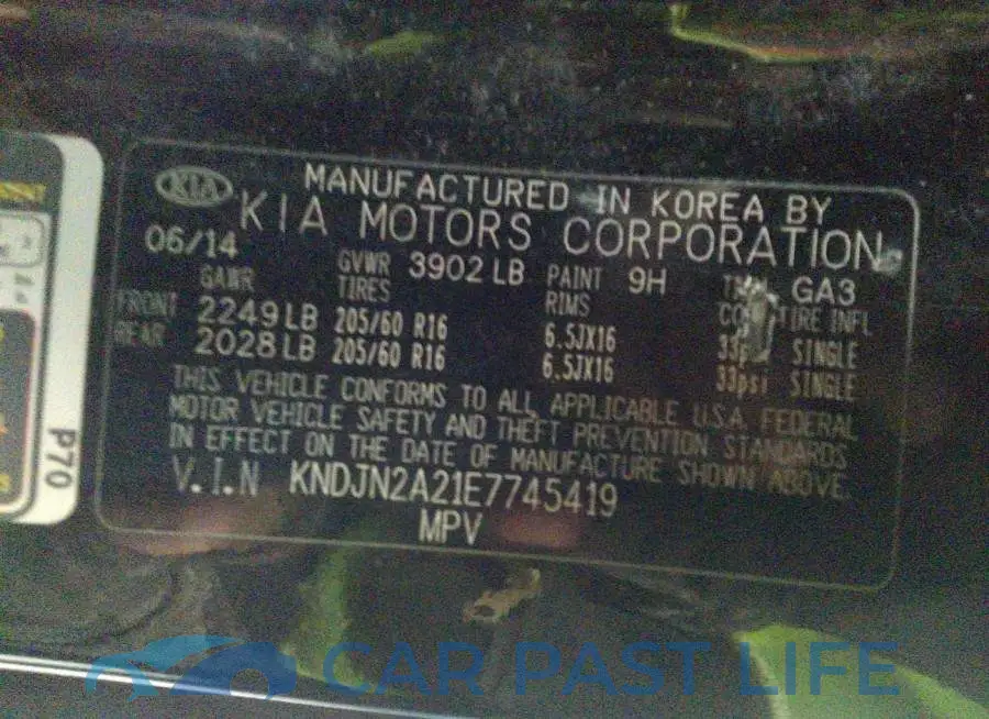 KNDJN2A21E7745419# 9