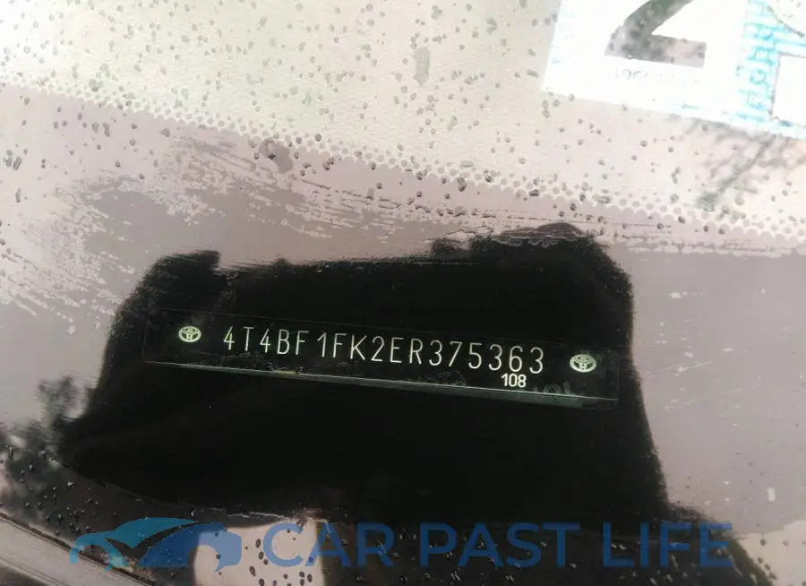 4T4BF1FK2ER375363# 9