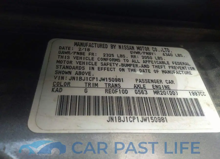 JN1BJ1CP1JW150981# 9