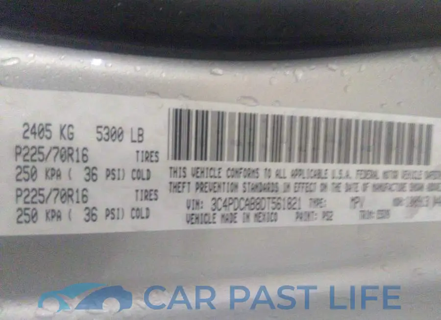 3C4PDCAB8DT561821# 9