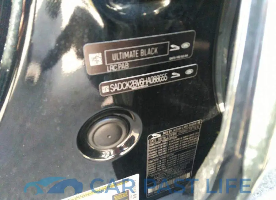 SADCK2BV6HA088655# 9