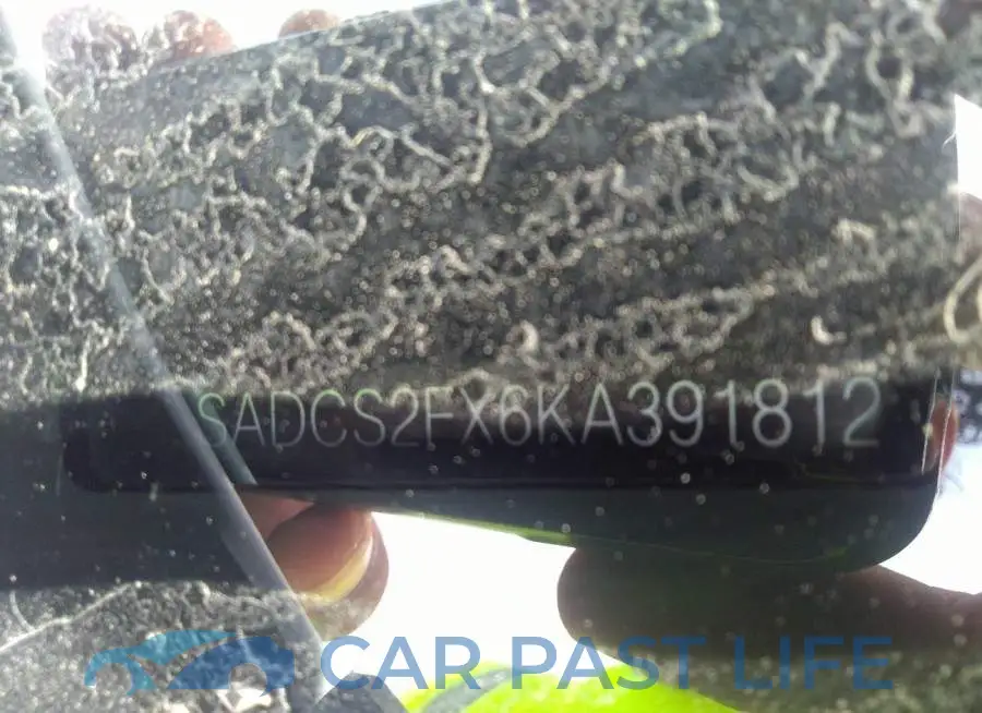 SADCS2FX6KA391812# 9