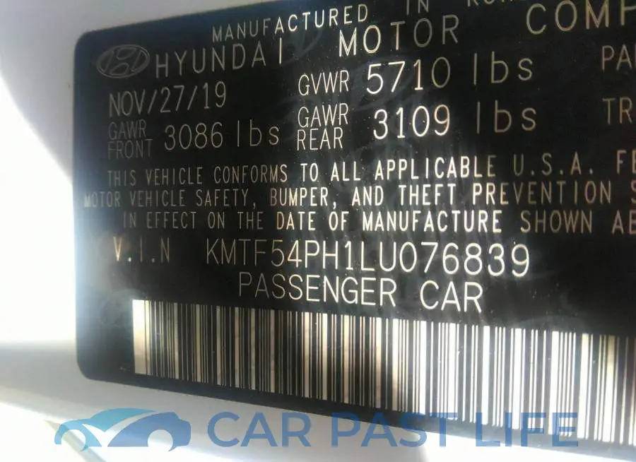 KMTF54PH1LU076839# 9