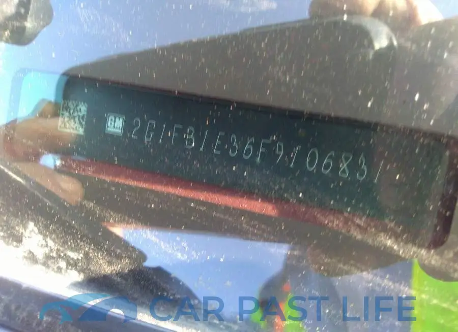 2G1FB1E36F9106831# 9