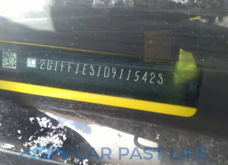 2G1FF1E31D9115423# 9