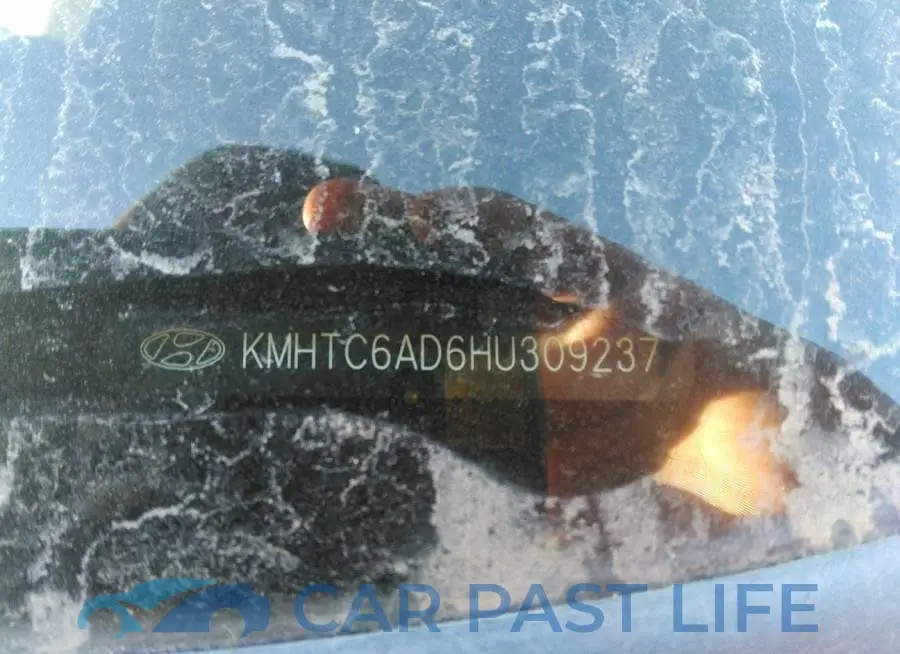 KMHTC6AD6HU309237# 9