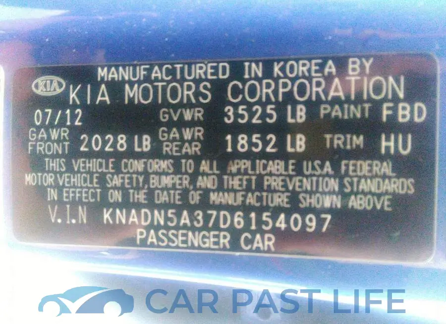 KNADN5A37D6154097# 9