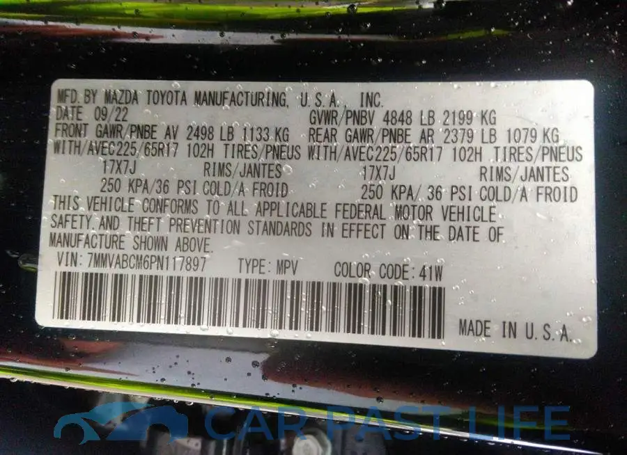 7MMVABCM6PN117897# 9