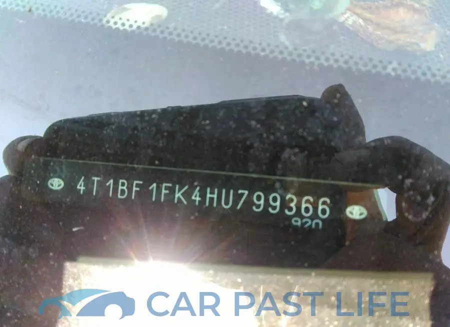 4T1BF1FK4HU799366# 9