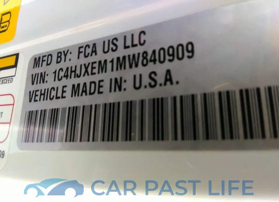 1C4HJXEM1MW840909# 9
