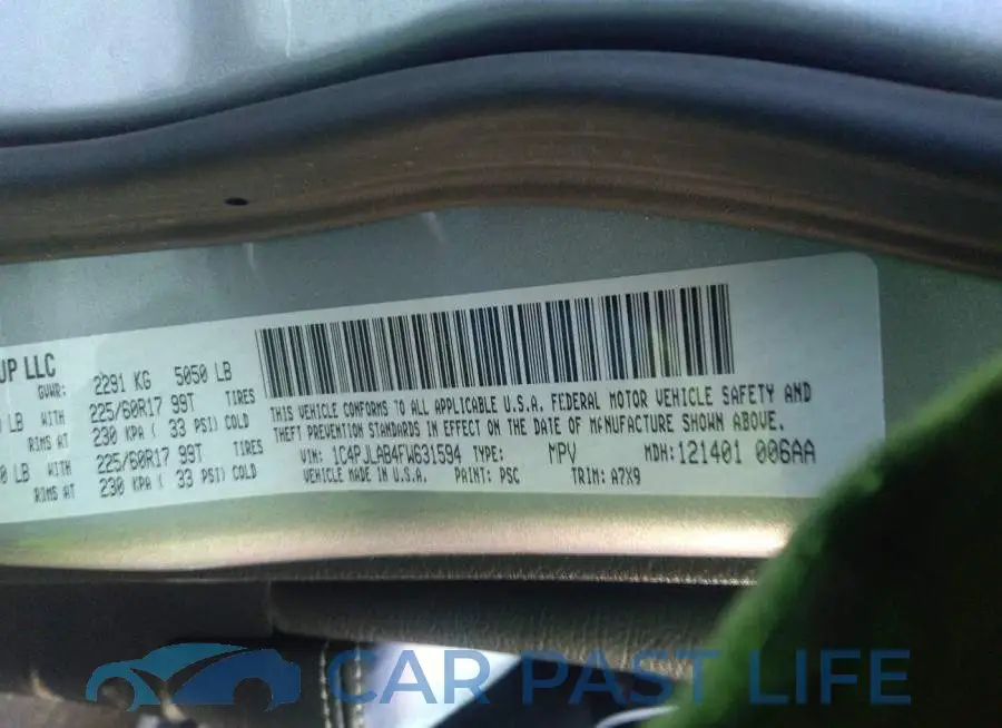 1C4PJLAB4FW631594# 9
