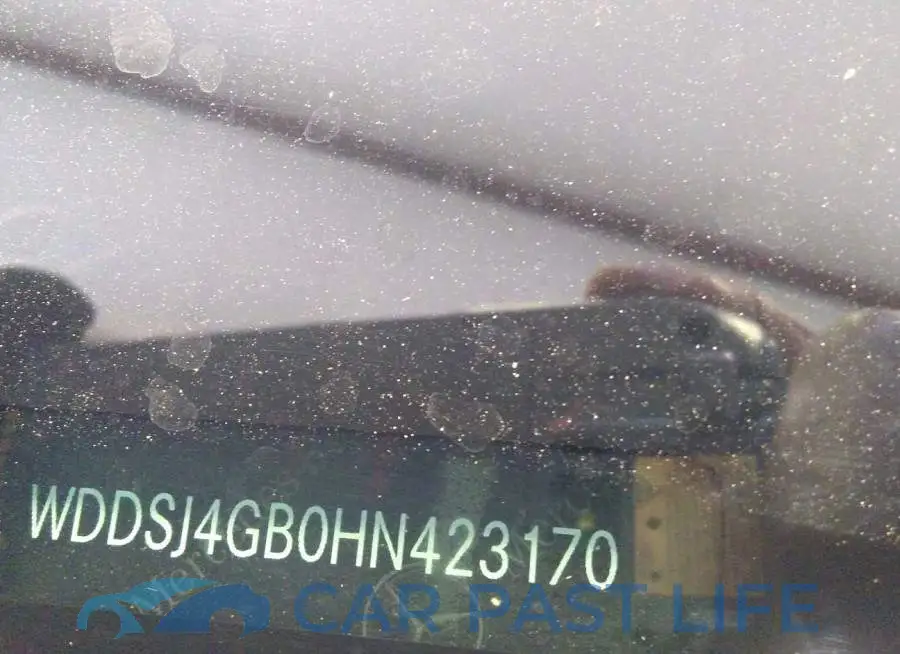 WDDSJ4GB0HN423170# 9