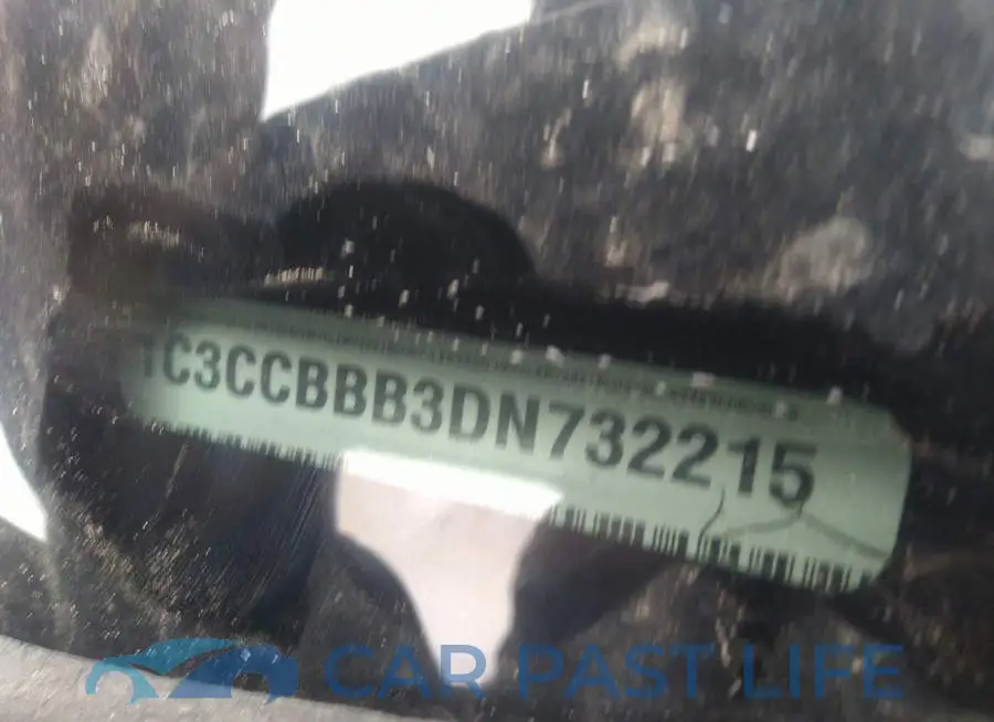1C3CCBBB3DN732215# 9