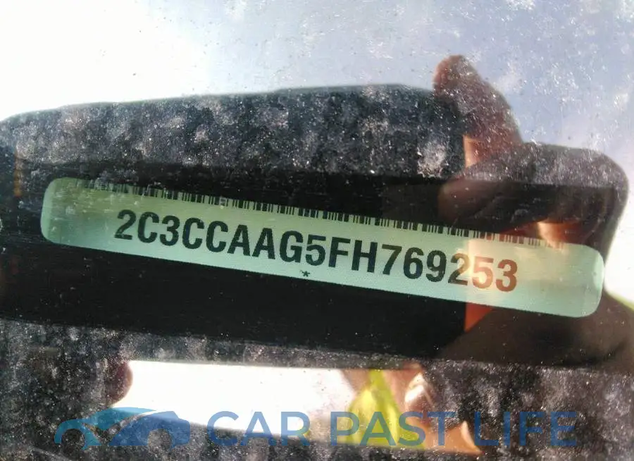 2C3CCAAG5FH769253# 9