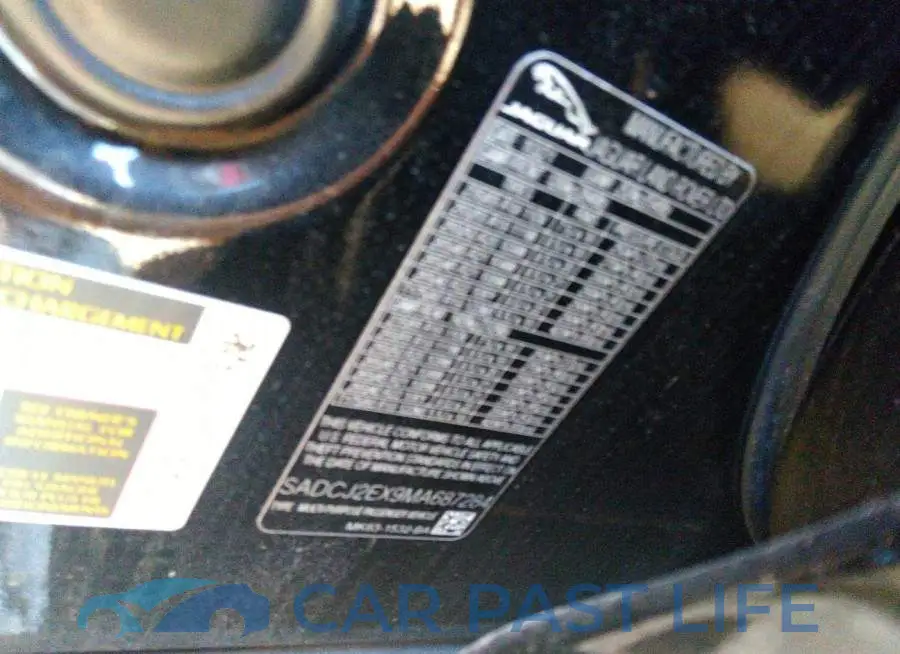SADCJ2EX9MA687284# 9