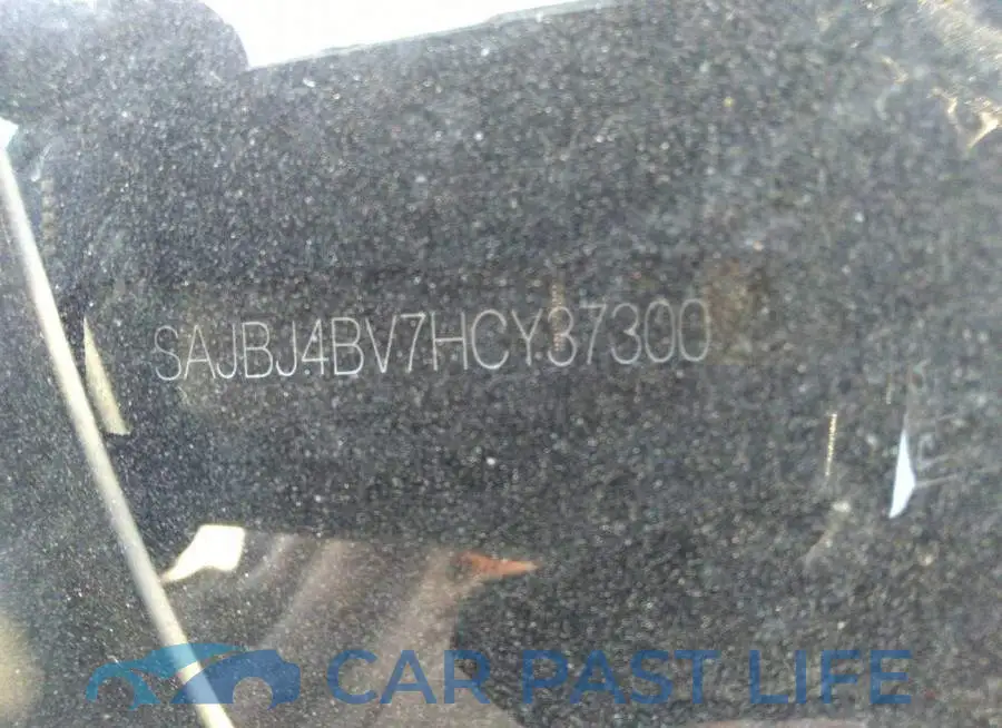 SAJBJ4BV7HCY37300# 9