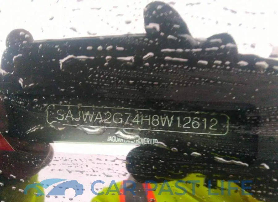 SAJWA2G74H8W12612# 8