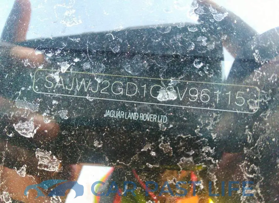 SAJWJ2GD1G8V96115# 9