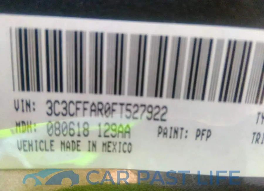 3C3CFFAR0FT527922# 9