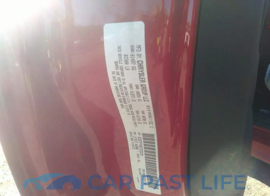 3C3CFFFH5DT573372# 9