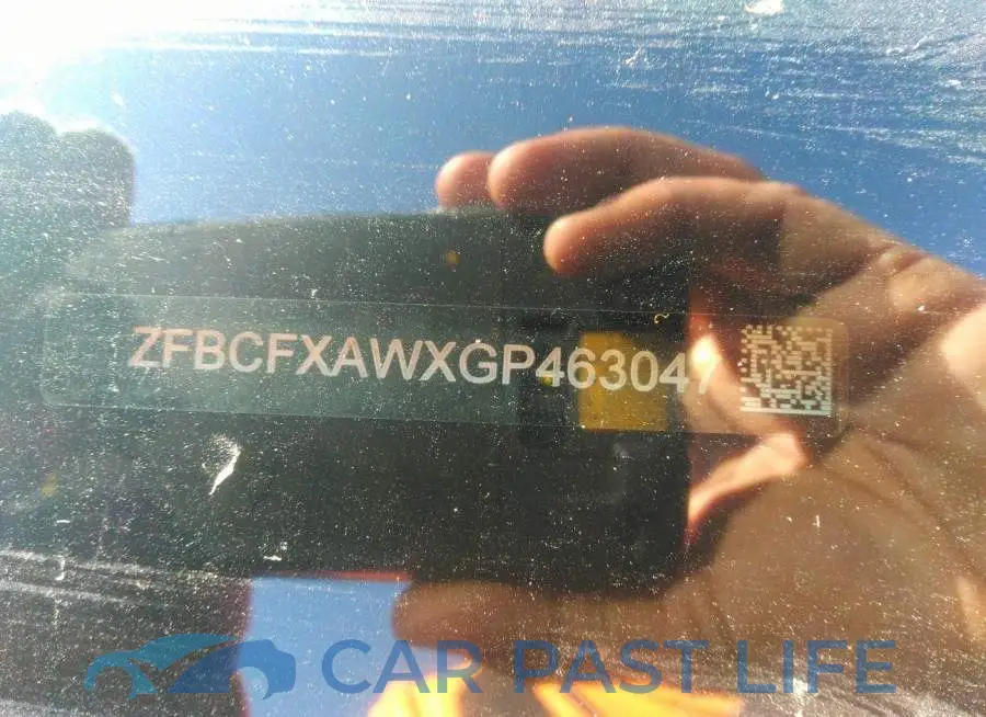ZFBCFXAWXGP463047# 9
