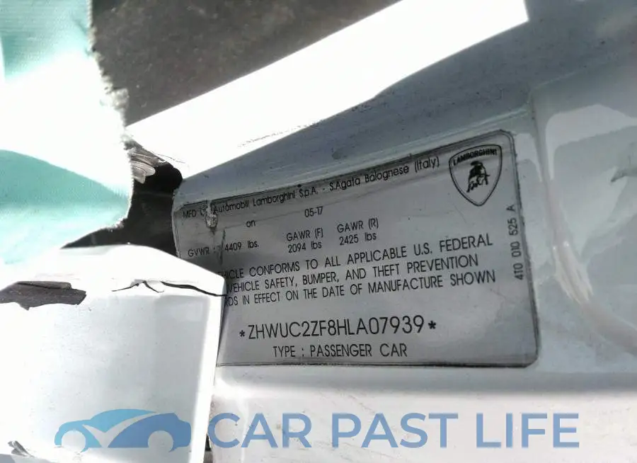 ZHWUC2ZF8HLA07939# 9
