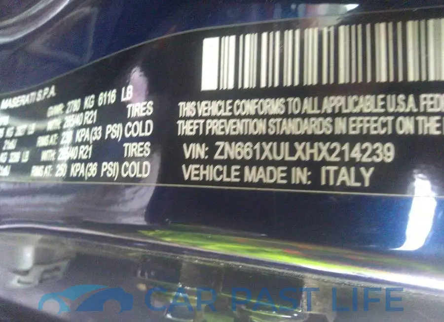 ZN661XULXHX214239# 9