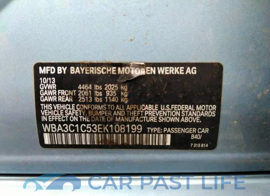 WBA3C1C53EK108199# 9