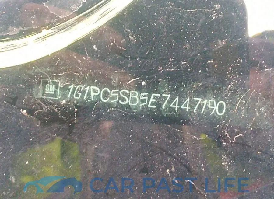 1G1PC5SB5E7447190# 9