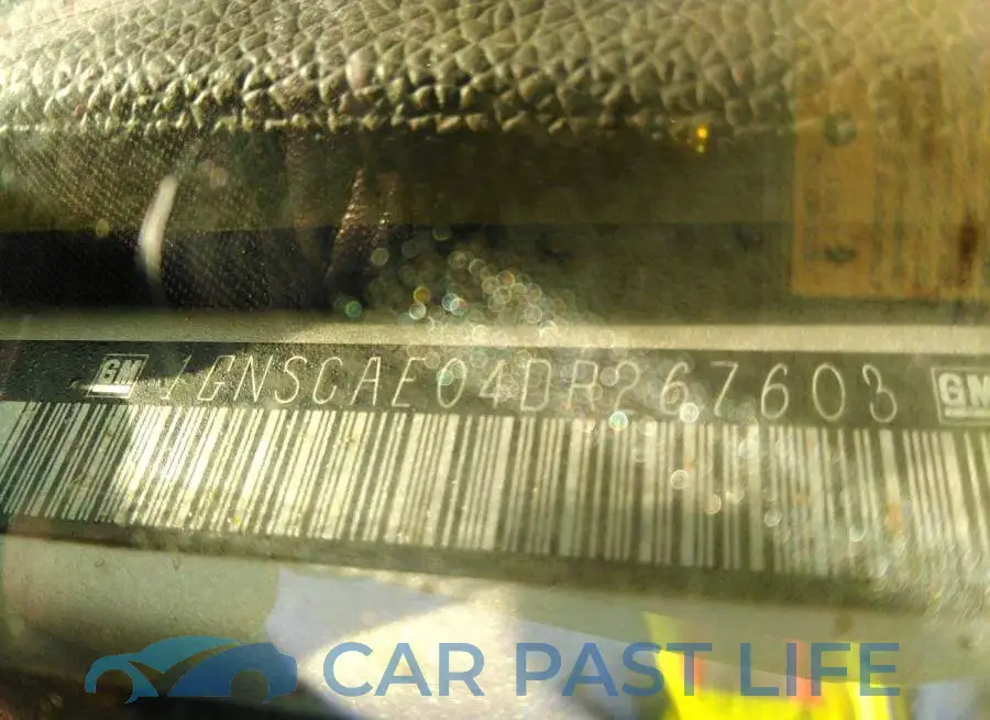 1GNSCAE04DR267603# 9