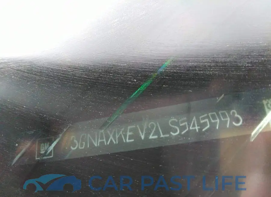 3GNAXKEV2LS545993# 9