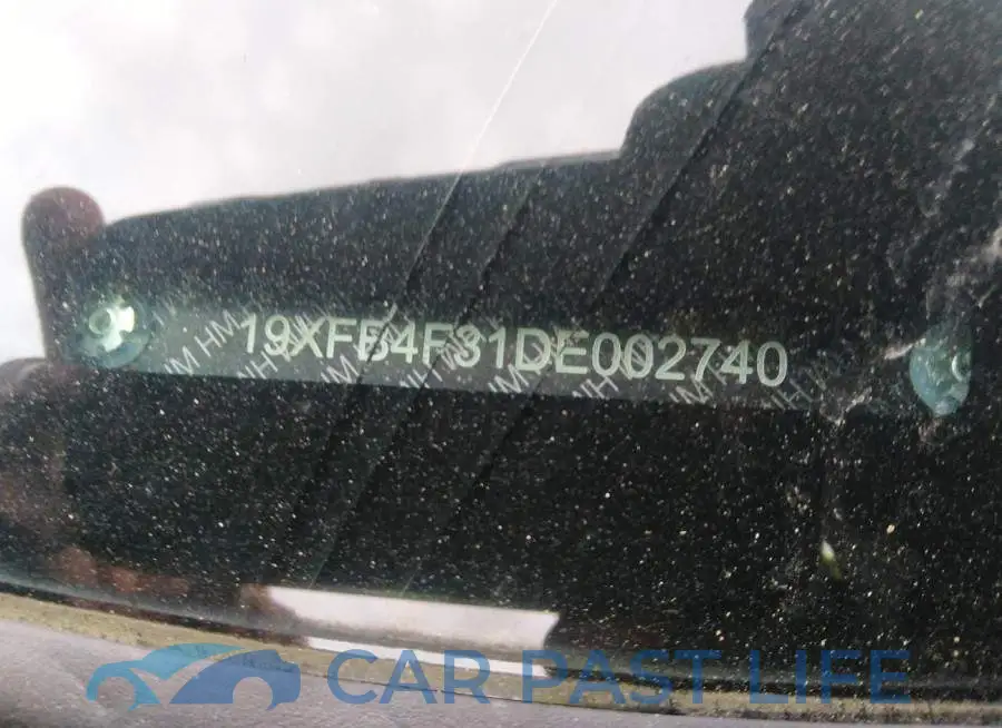 19XFB4F31DE002740# 9