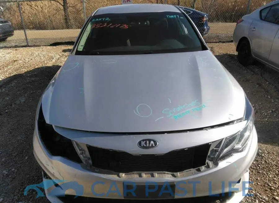 5XXGT4L34KG377032# 6