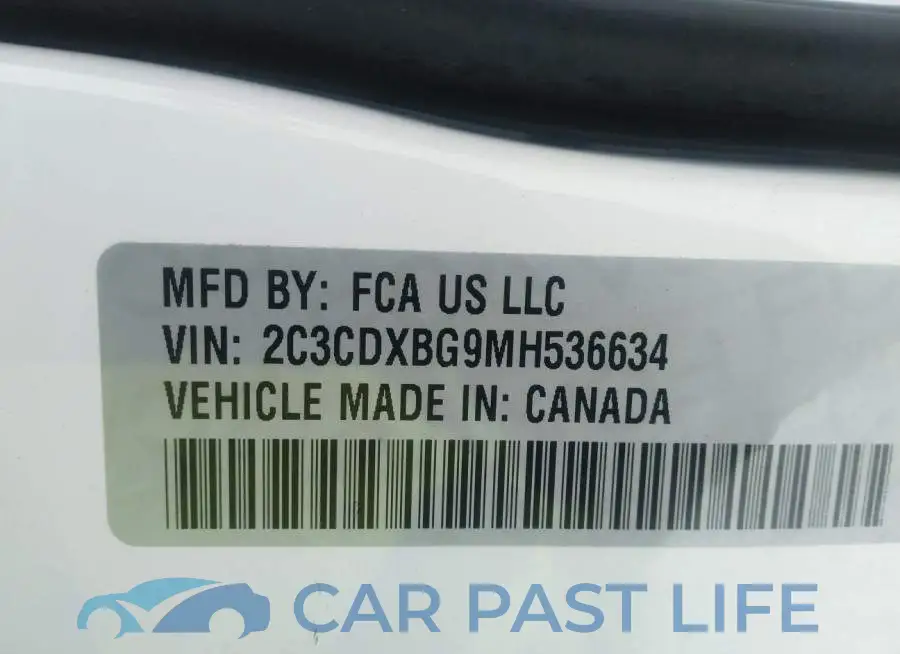 2C3CDXBG9MH536634# 9